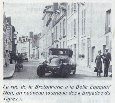 Les Brigades du Tigre : extrait du bulletin municipal de 1976. Cote C1. Archives municipales d'Orléans.