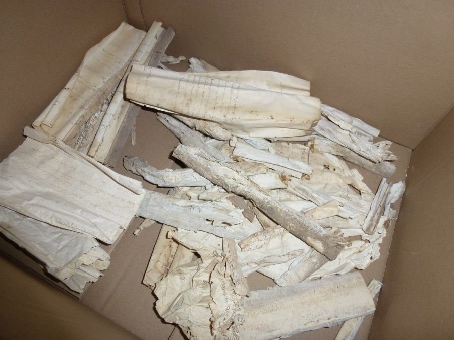 Quand les archives calent le parquet