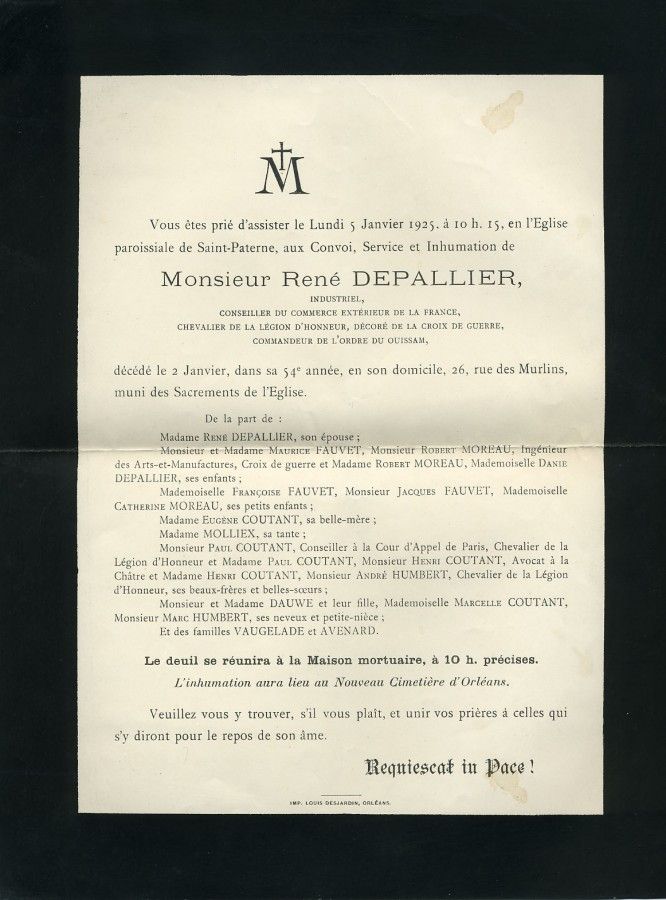 Des Décès par milliers... 