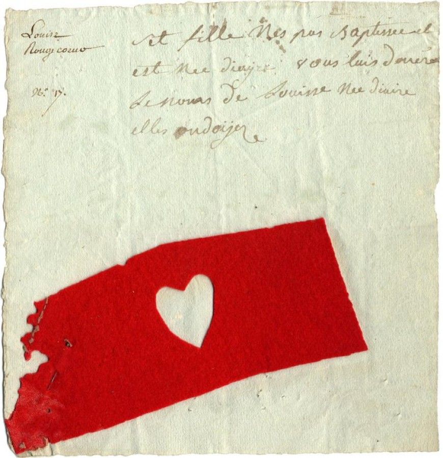 Procès-verbal d'abandon, an XI (AMO, 3Q5)