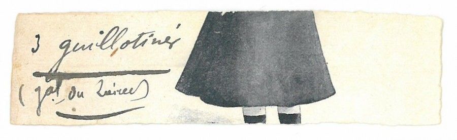 Guillotinés