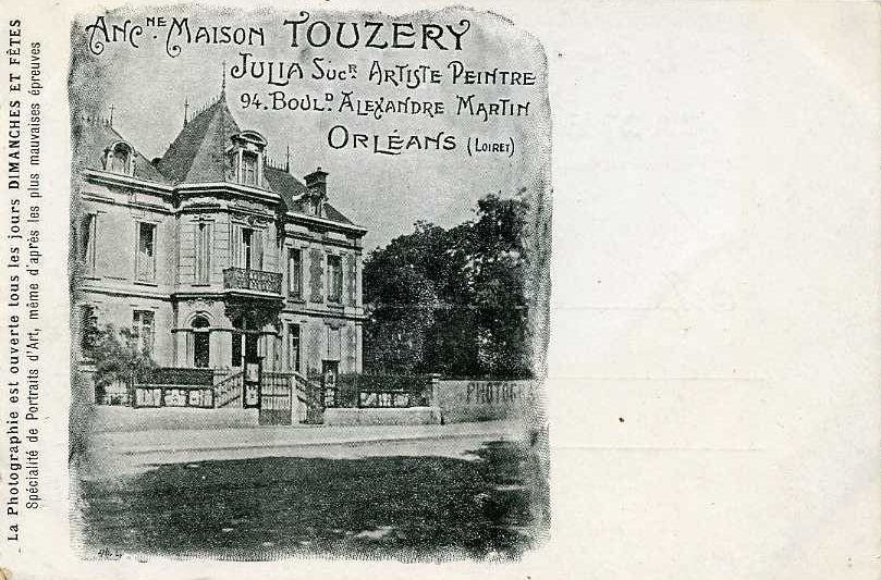 Ancienne Maison Touzery, Julia successeur (AMO, 2Fi1948)
