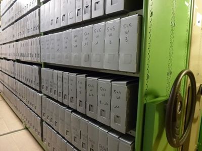 Archives municipales d'Orléans : dépôt des archives contemporaines (AMO)