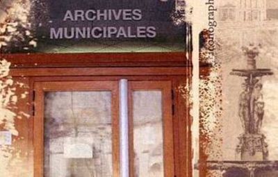 Extrait de la plaquette des Archives municipales d'Orléans