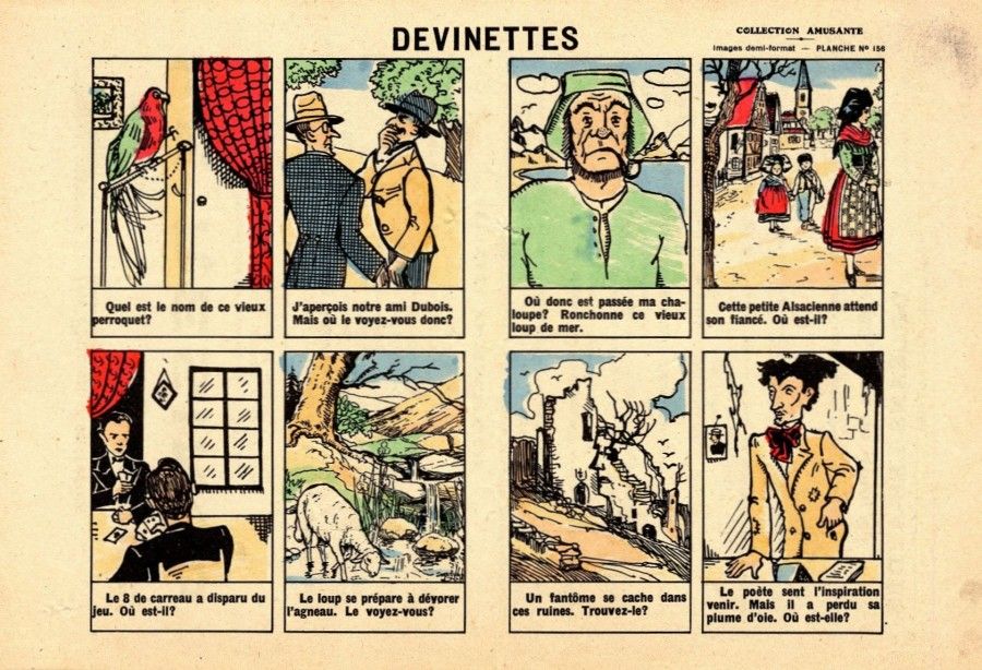 Images et devinettes