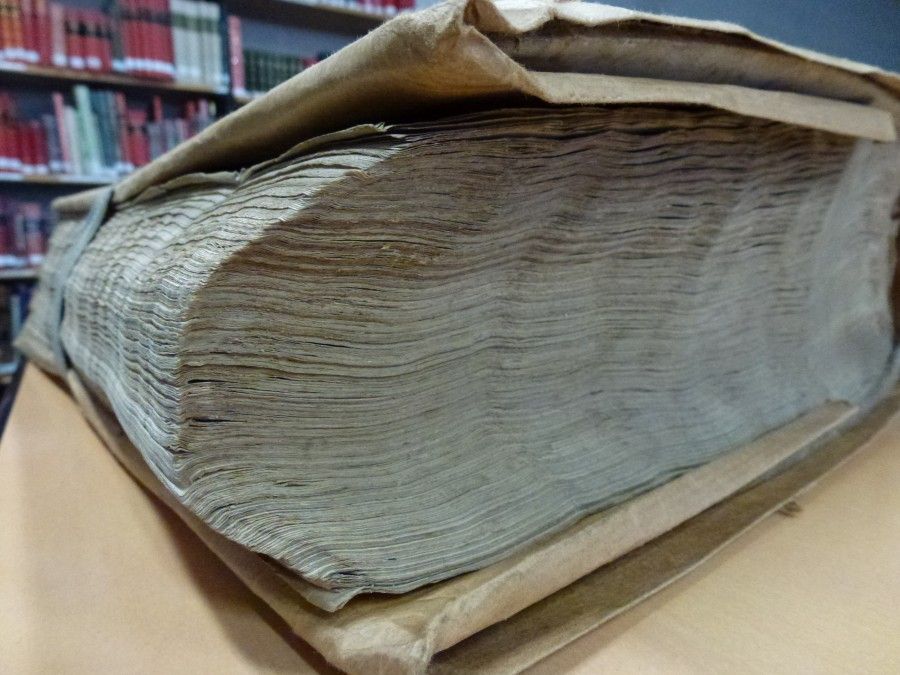 Les archives anciennes d'Orléans