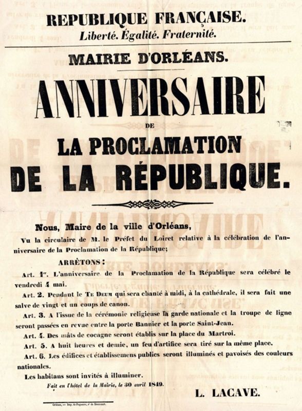 Bon anniversaire 1848 !