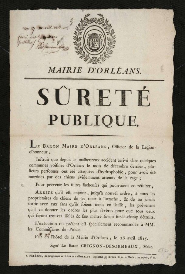 Sûreté Publique (AMO, 15Fi22)