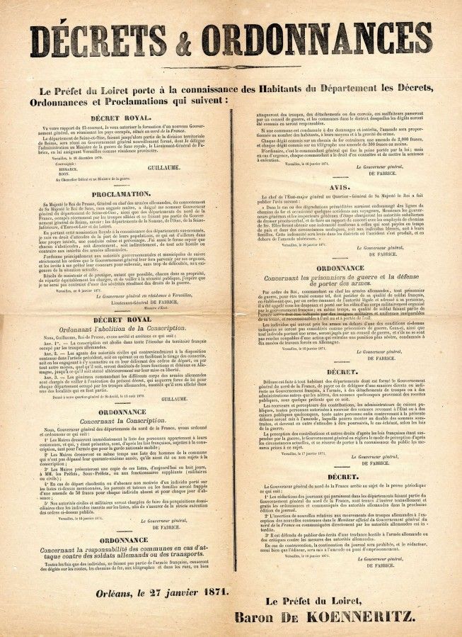 Décrets et ordonnances (AMO, 15Fi506)