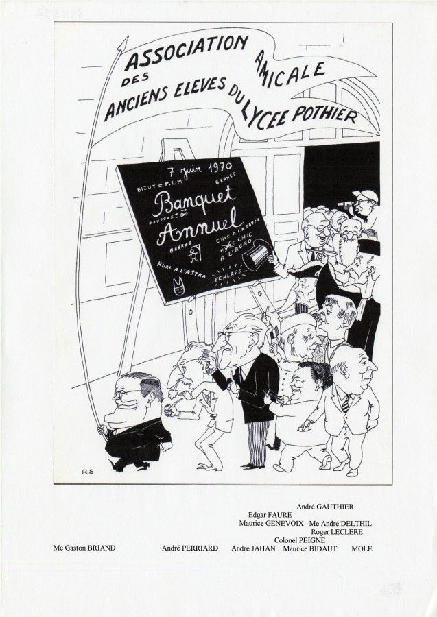 Association amicale des anciens élèves du Lycée d&#039;Orléans (Lycée Pothier)