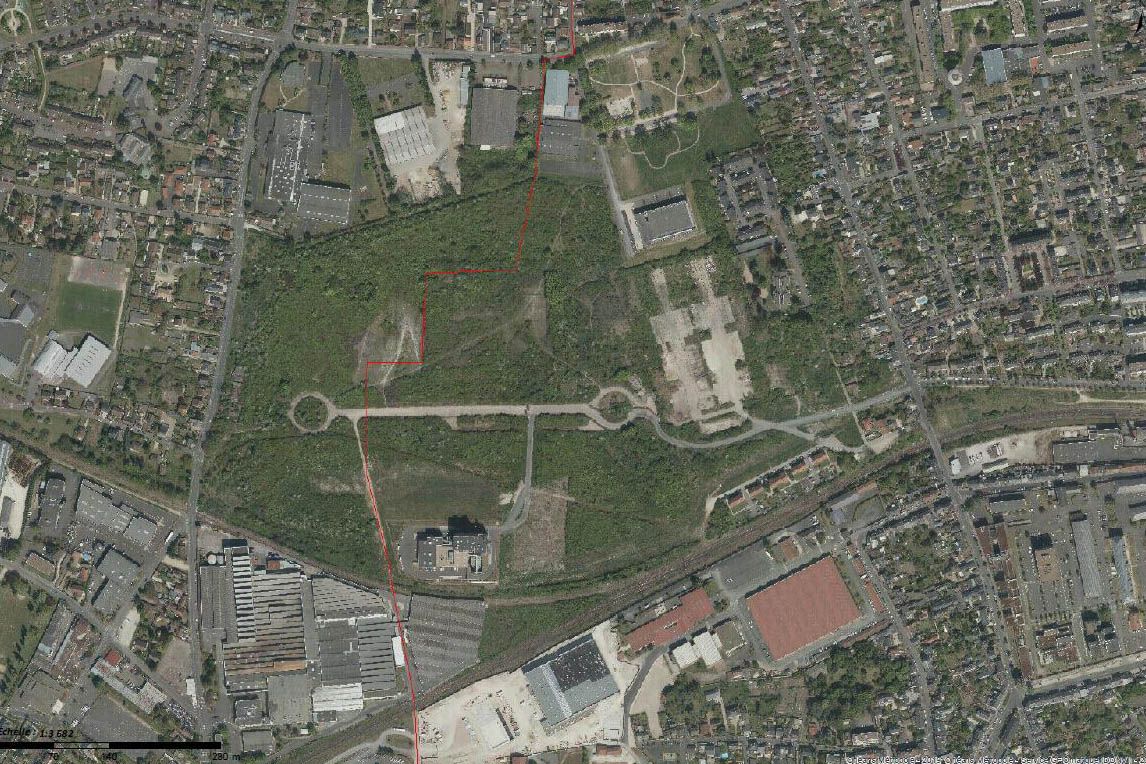 Les Groues : un quartier en mouvement