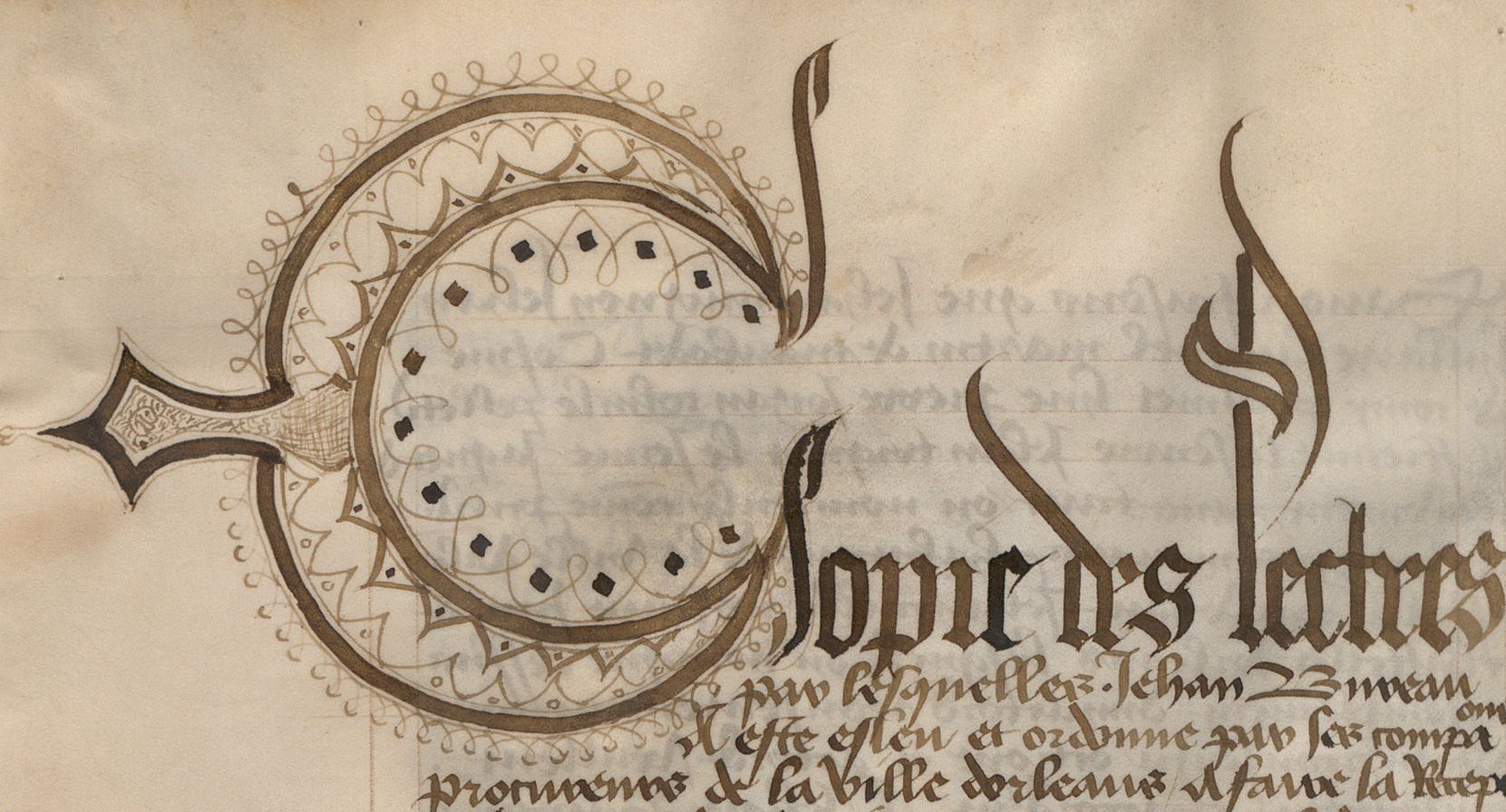 De graphie en calligraphie