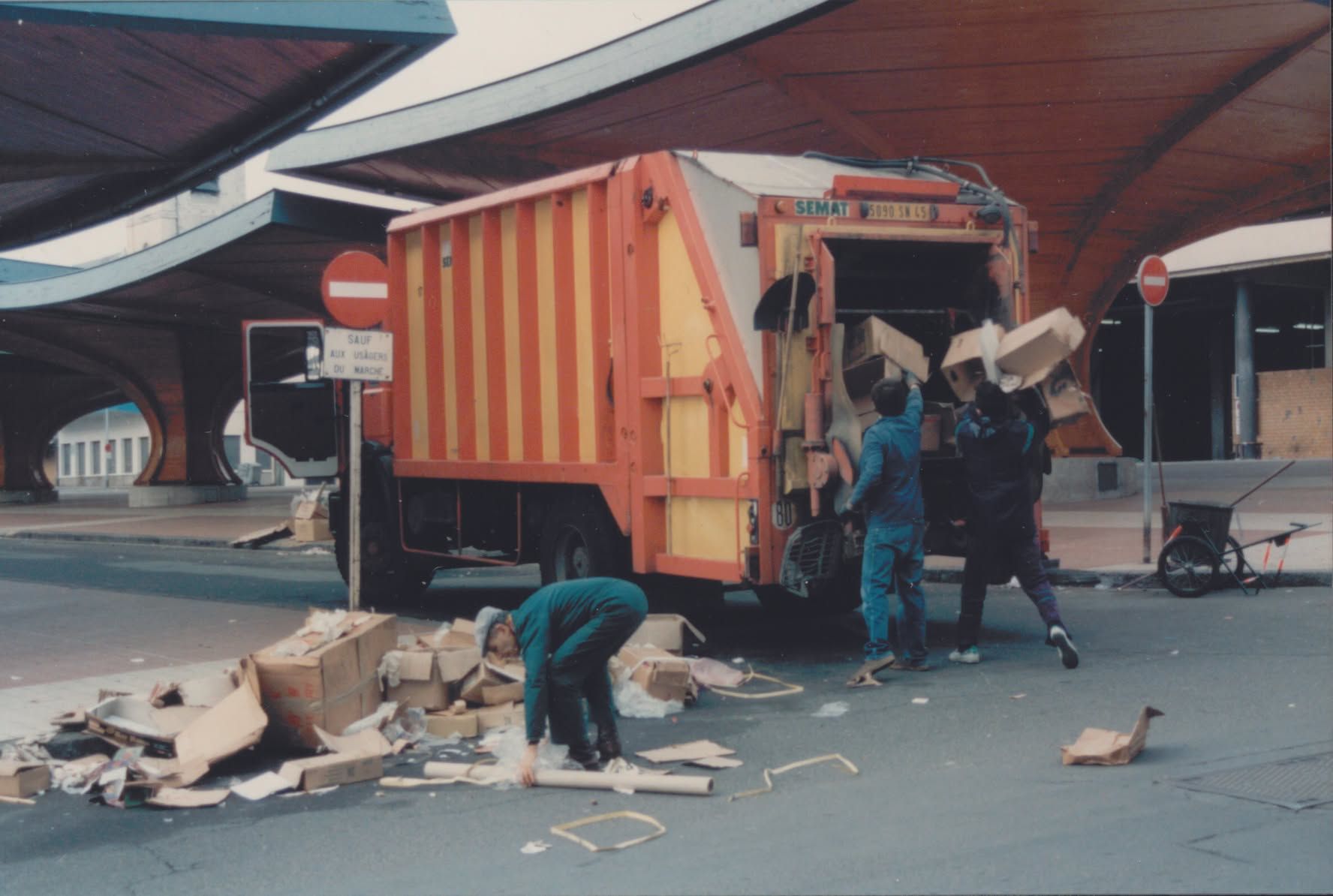 Des conditions de travail difficiles