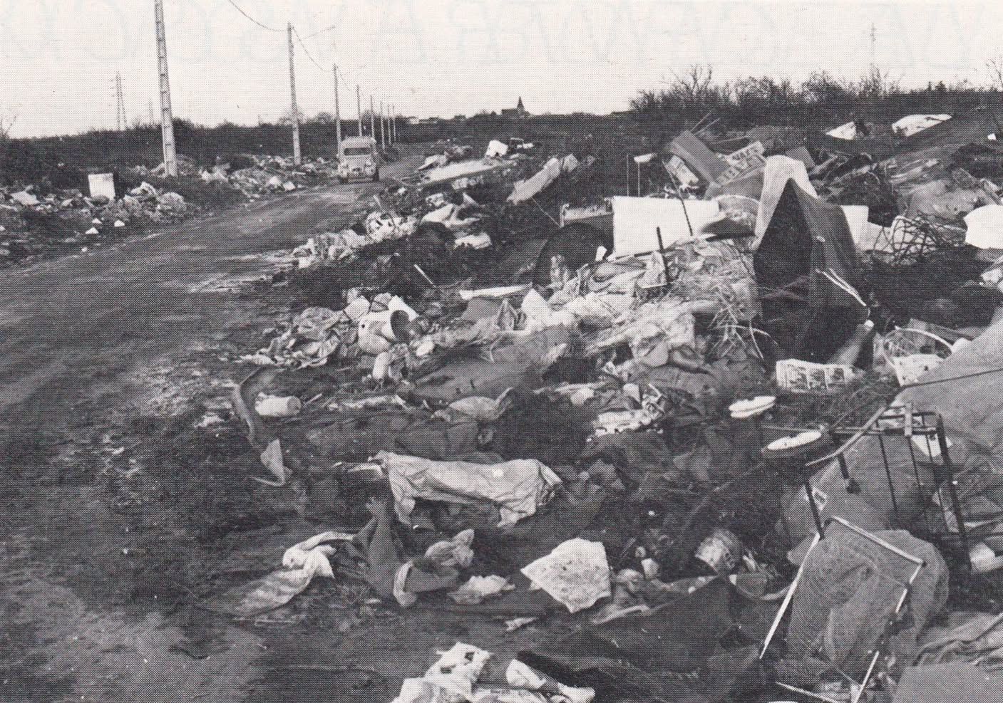 De la canche aux décharges contrôlées