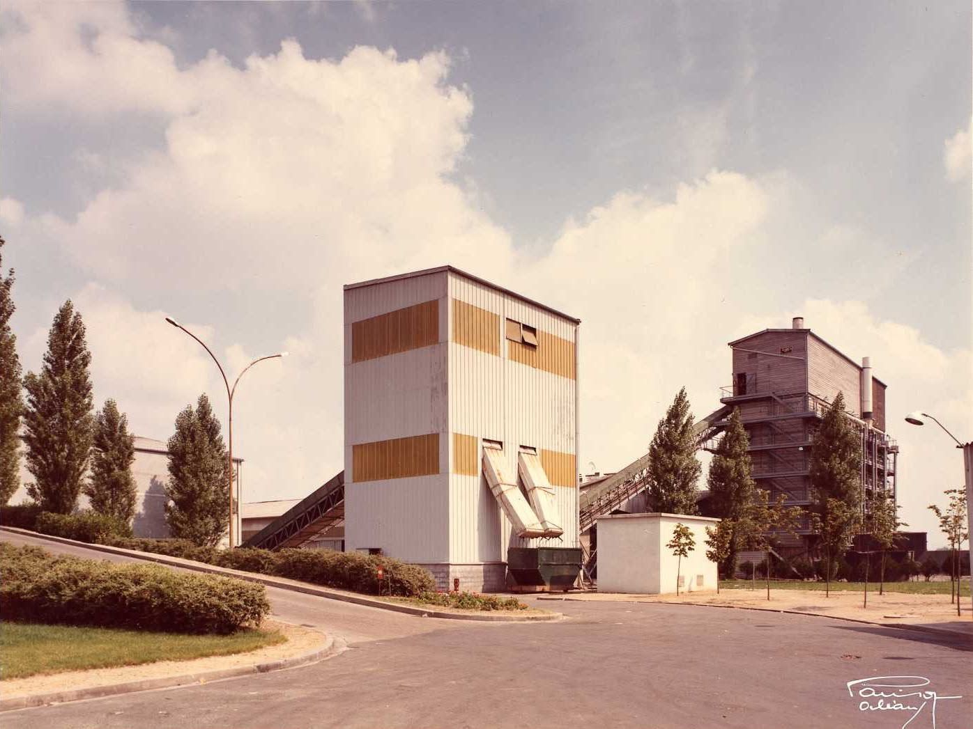 Les usines de traitement 