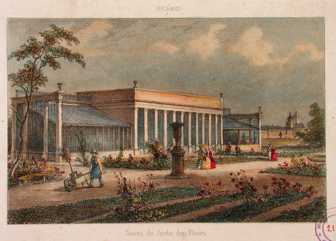 Le Jardin des plantes d'Orléans : la botanique et l'agrément