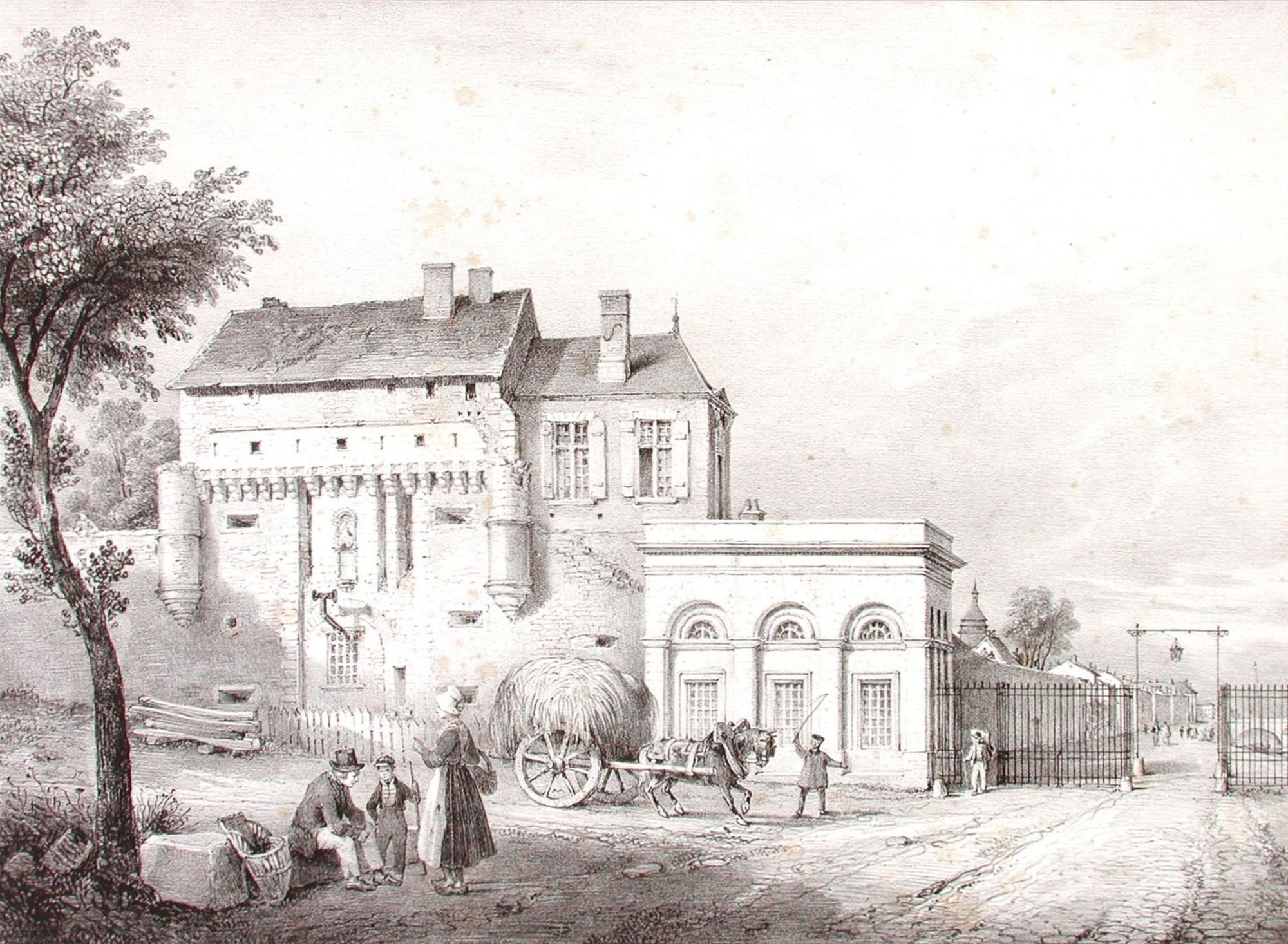 Le premier Jardin de botanique