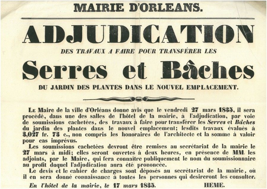 L'avènement du Jardin des plantes