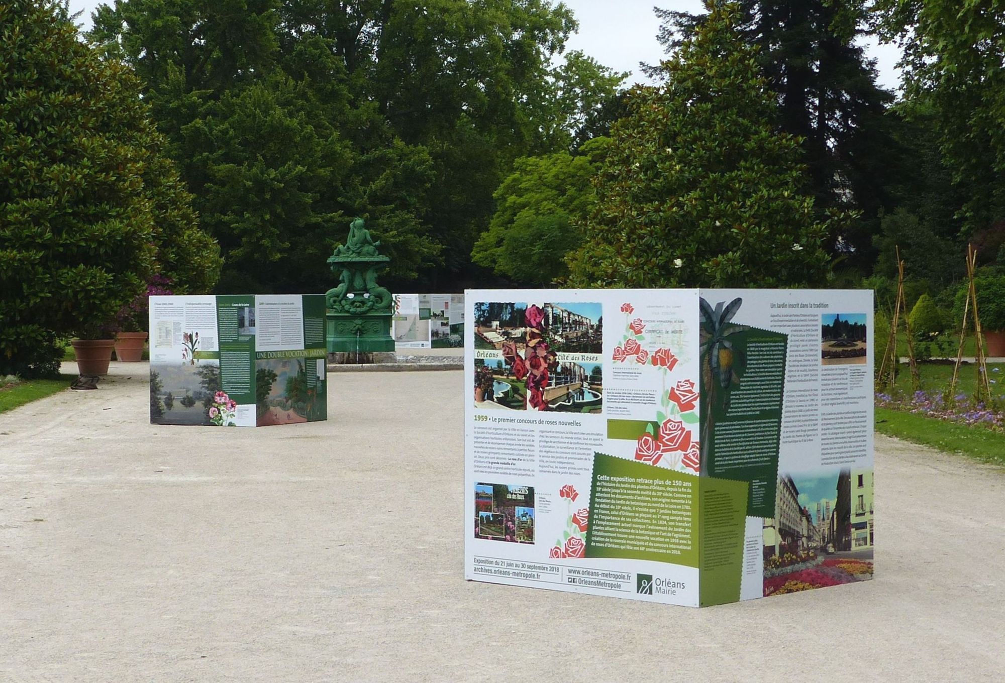 Une exposition hors les murs