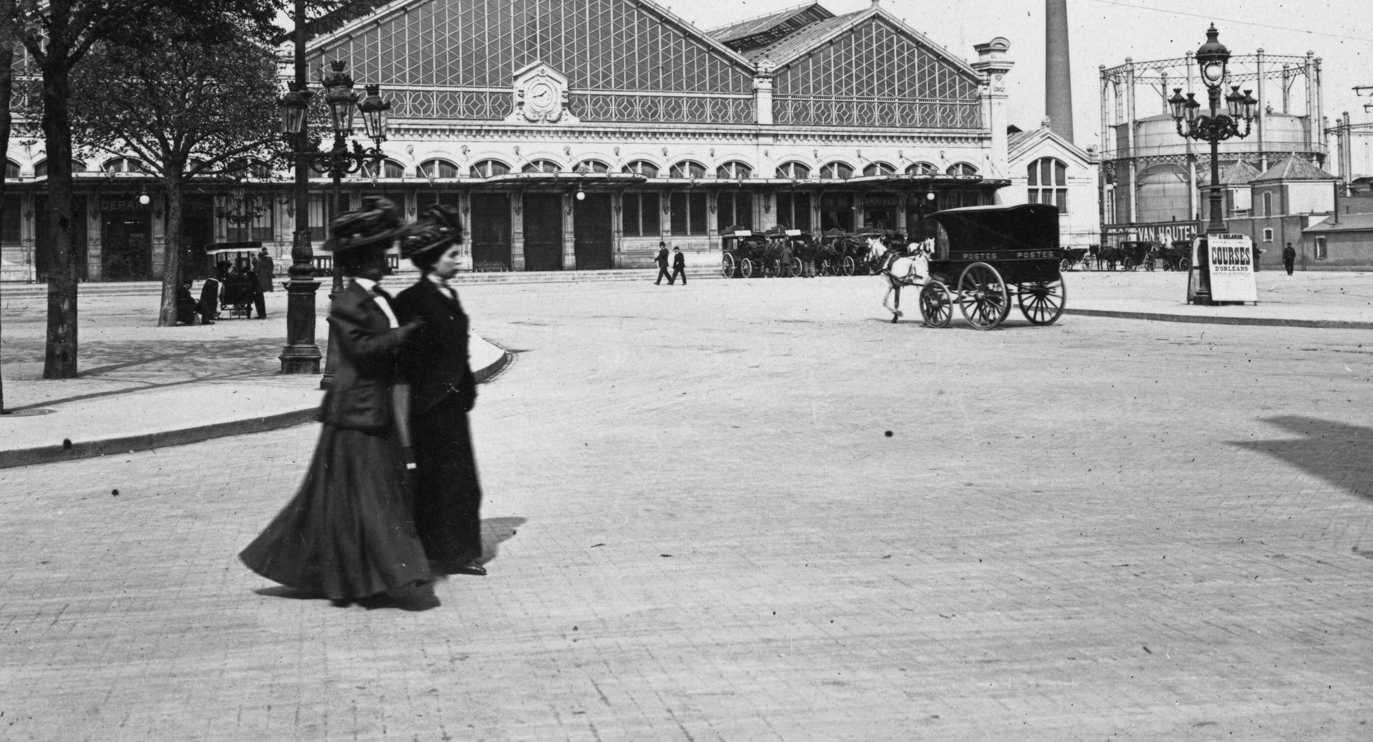 Parmi les photographies les plus anciennes du fonds