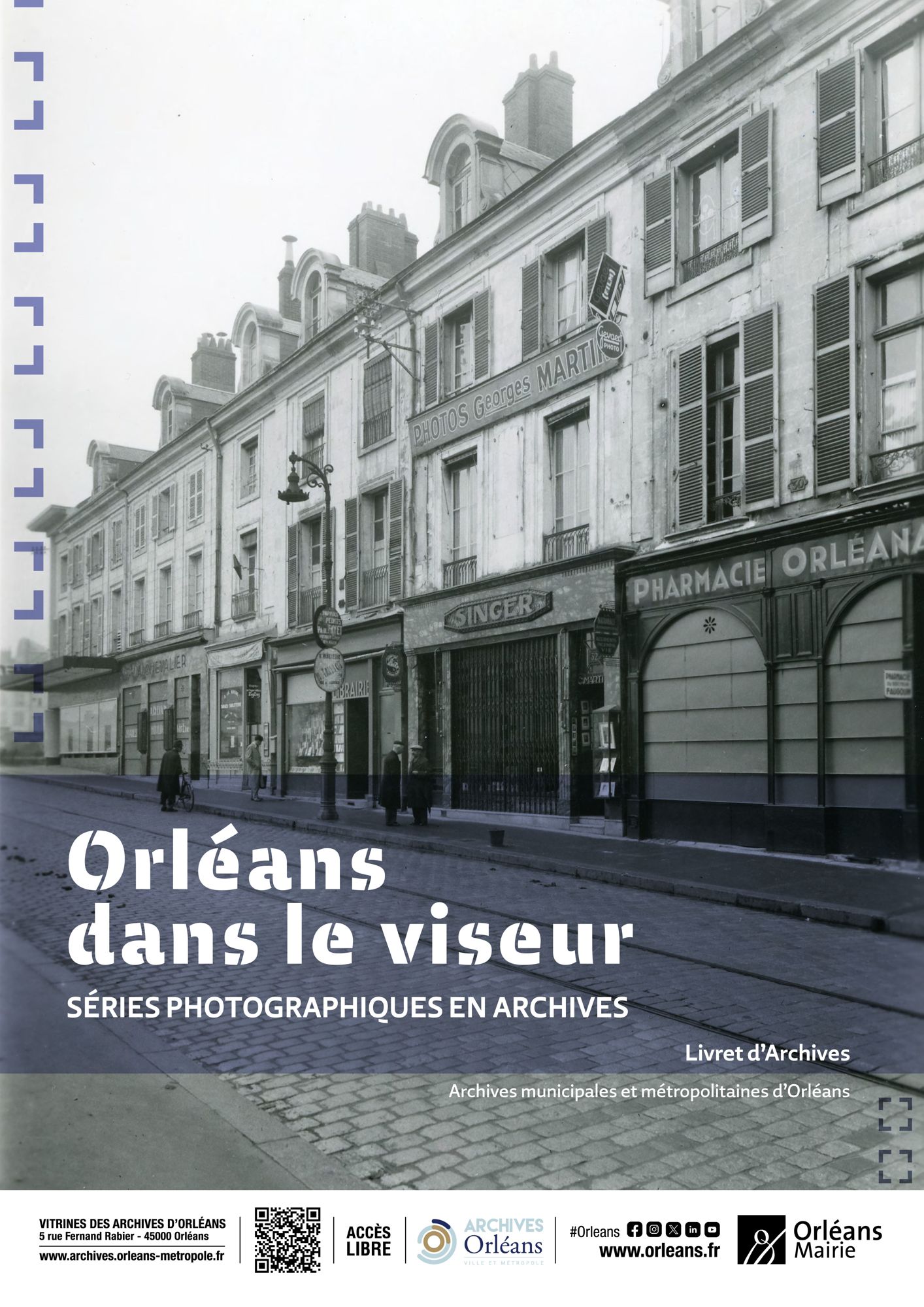 « Orléans Dans le viseur ». Découvrez l’affiche !