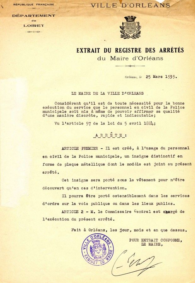 Création d'une insigne