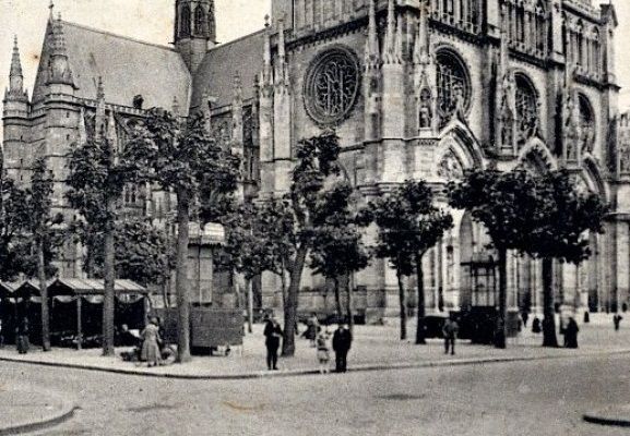 Les marchés aux fleurs et les fleuristes