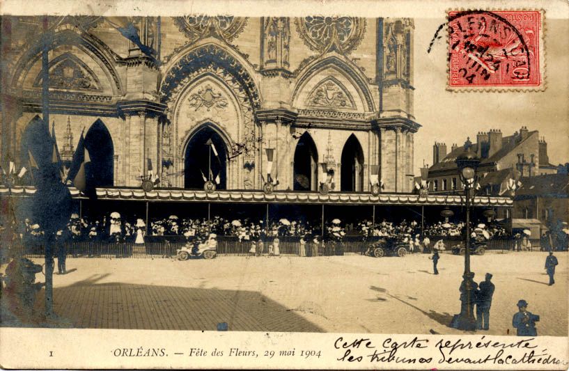 Les manifestations florales