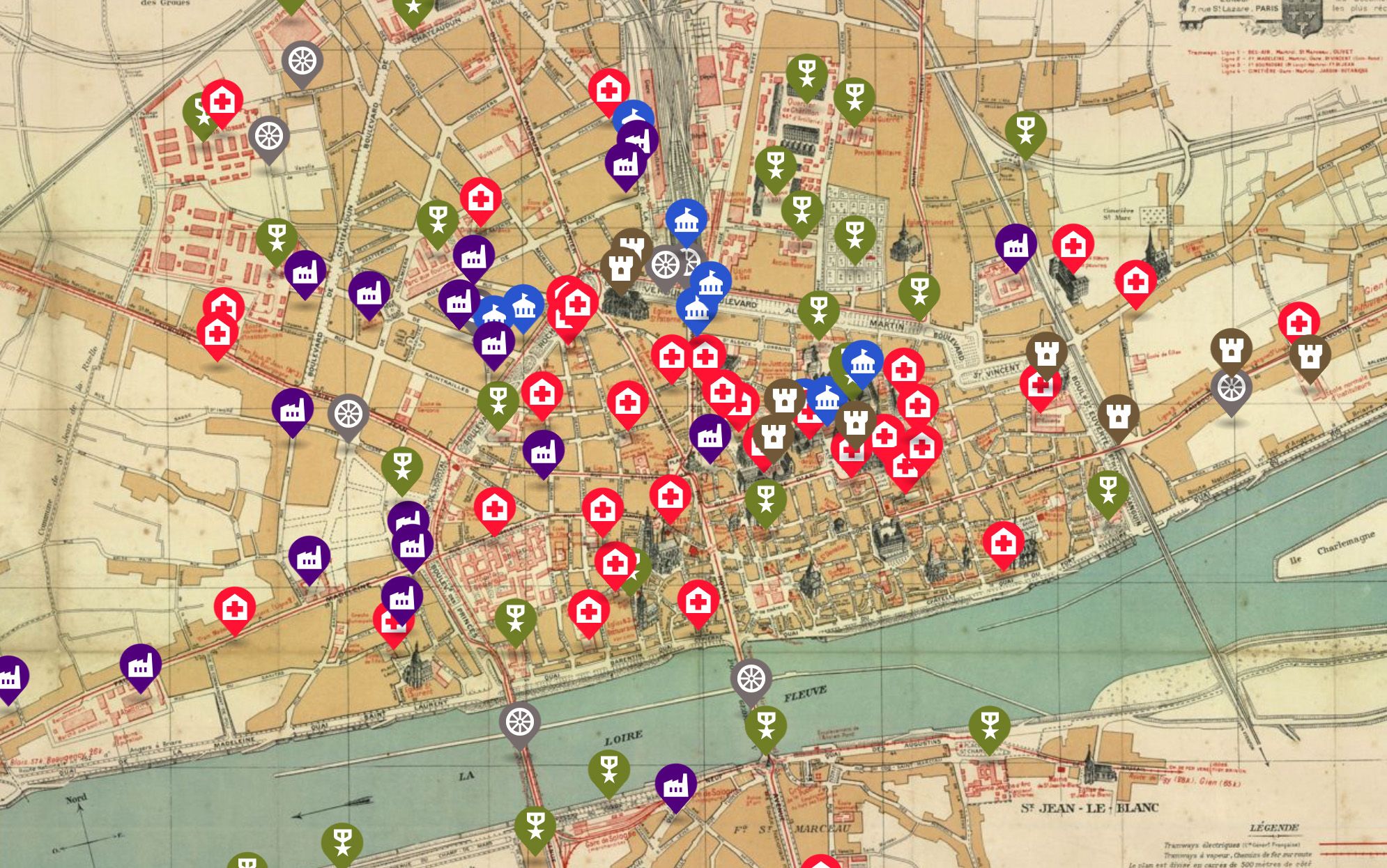 Orléans, la métamorphose