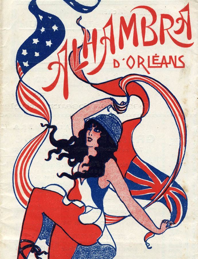 Orléans, une ville de l'arrière