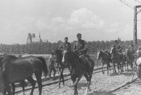 Regard d'un soldat allemand anonyme