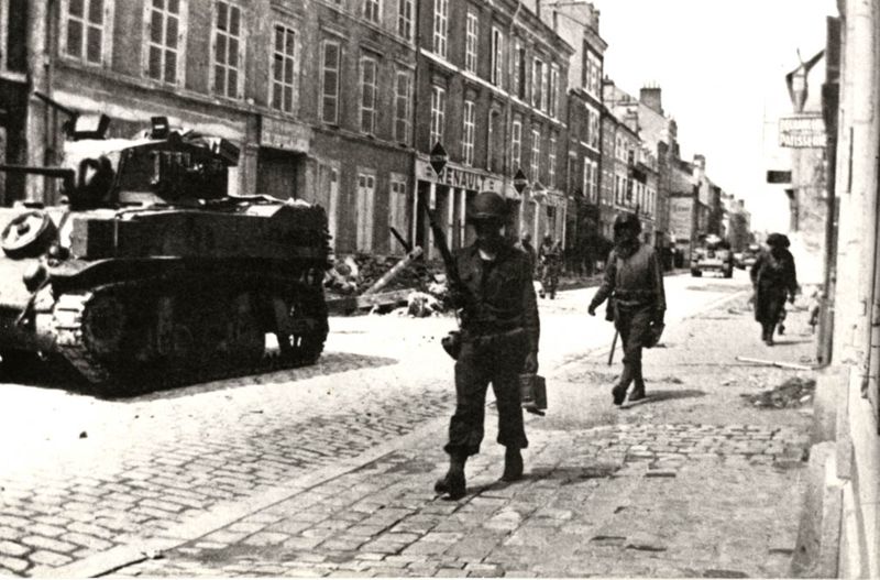 Eté 1944, Orléans libérée