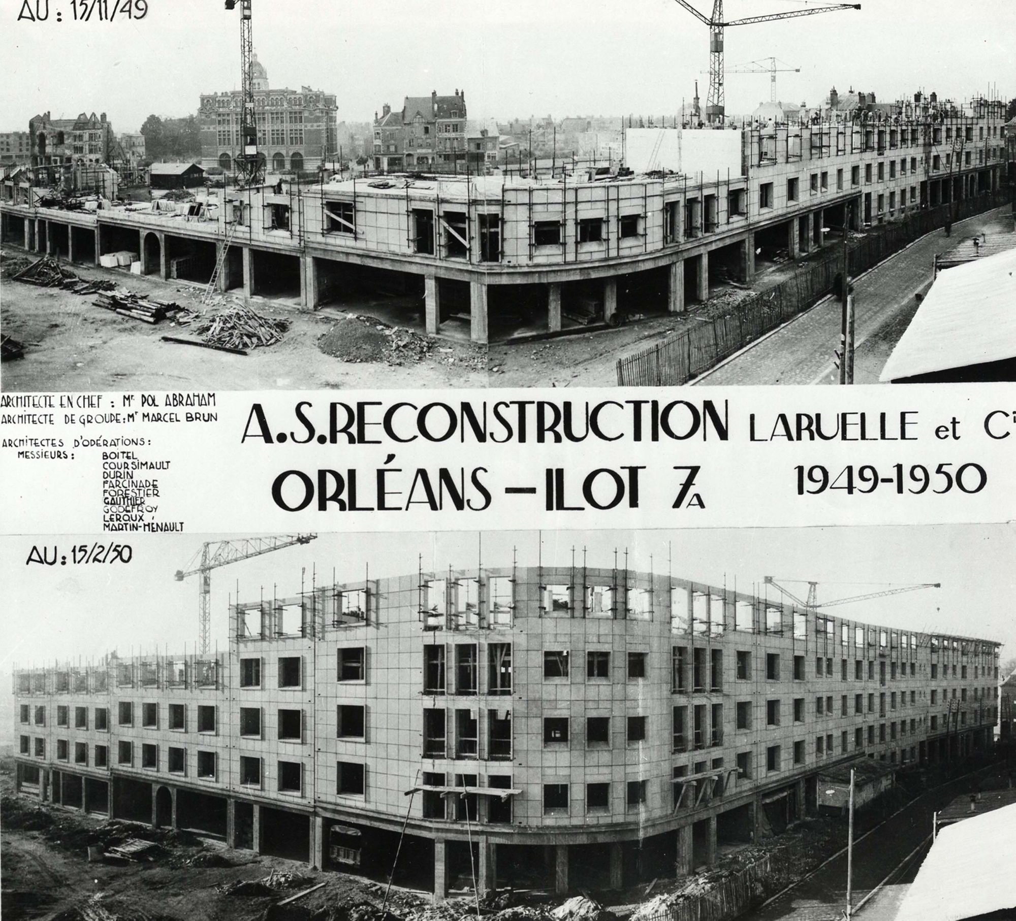 1945 : Orléans une ville à reconstruire