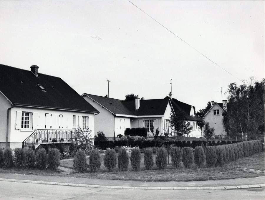 Groupe de maisons individuelles