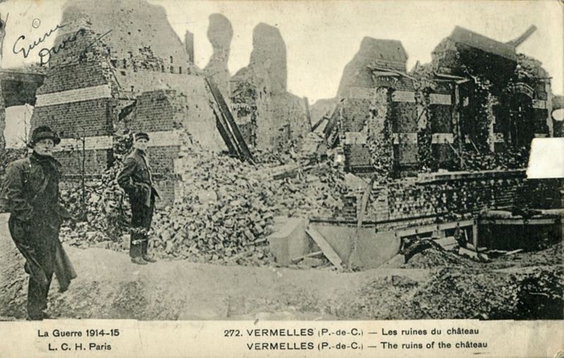 Demande d'aide du soldat Henri Bourdeau, vers 1915 (4H45) - 1