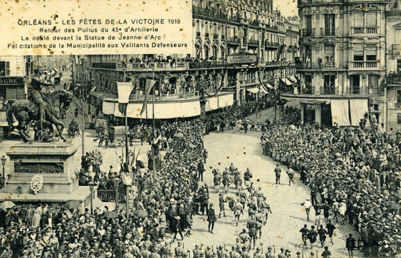 Les fêtes de la Victoire 1919 (2Fi1661)