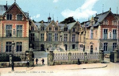 Orléans - L'Hôtel de Ville (AMO, 2Fi414)