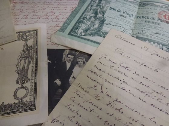 Archives d'origine privée