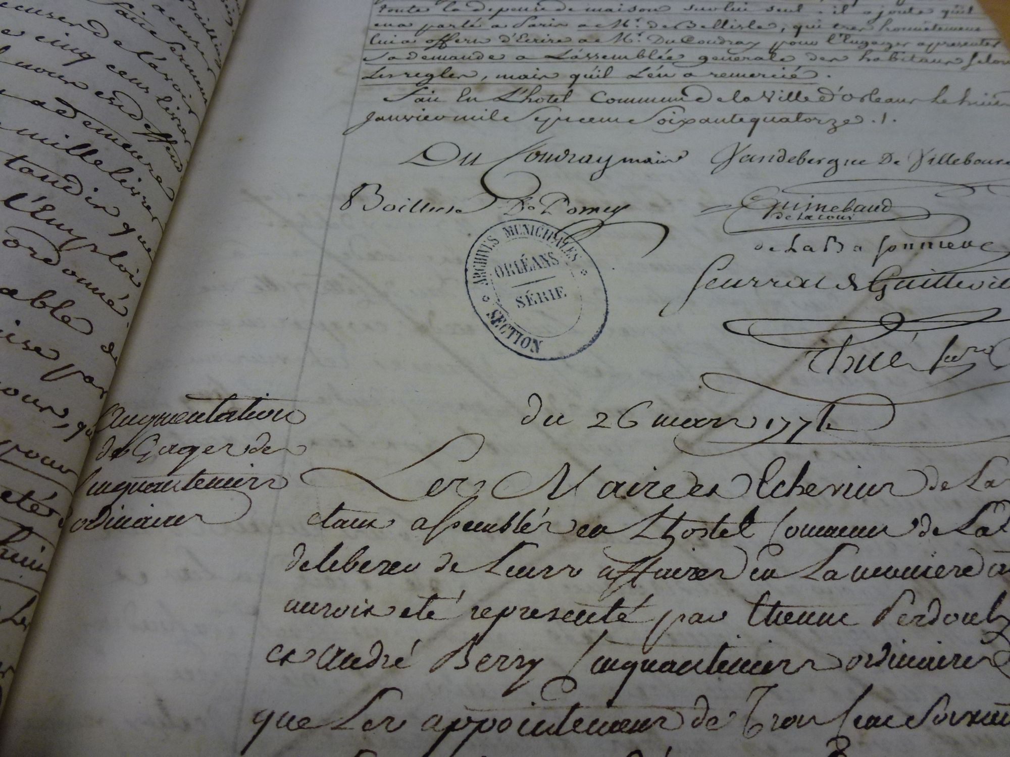 Série BB - Administration communale