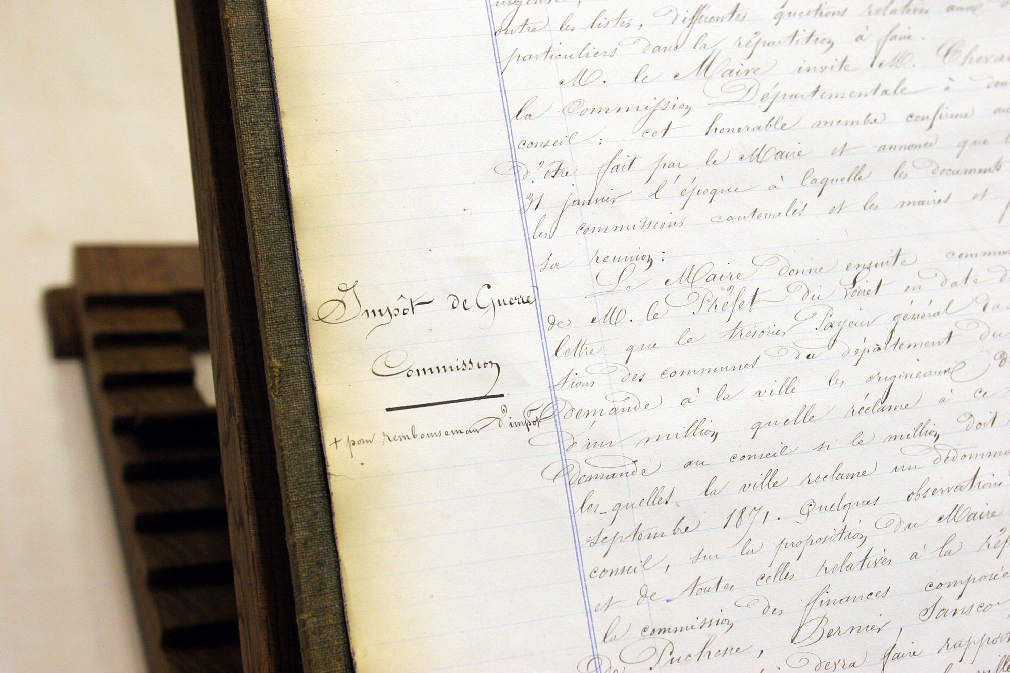 Procès-verbaux et délibérations