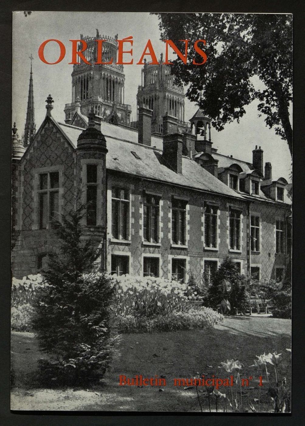 Orléans : bulletin d'information municipale