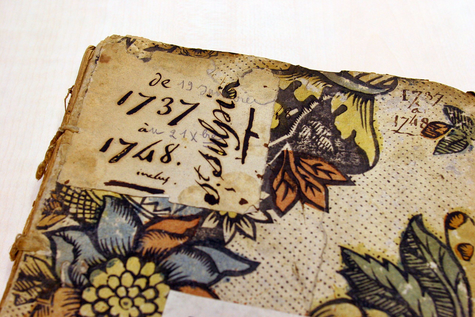 Registres paroissiaux : annotations