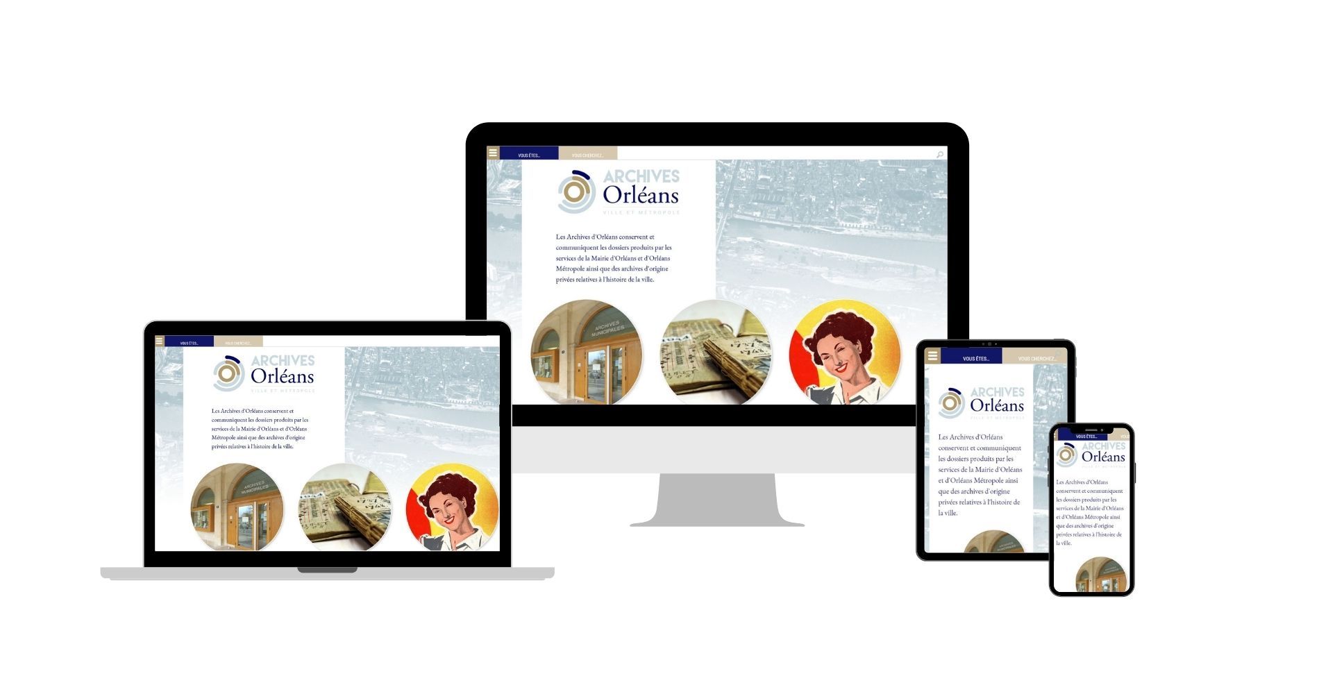 Bienvenue sur notre nouveau site Internet !