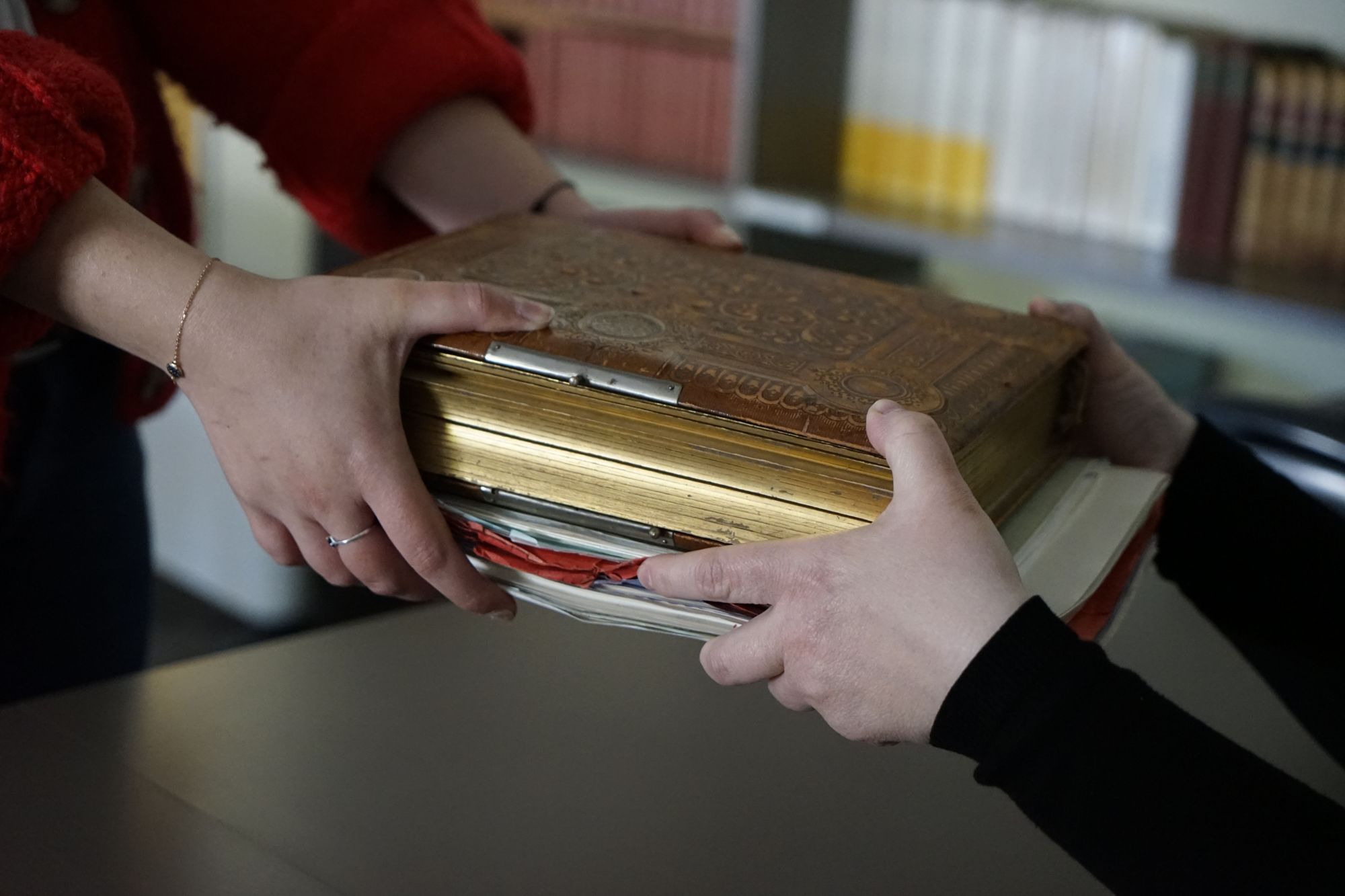 Confier vos archives