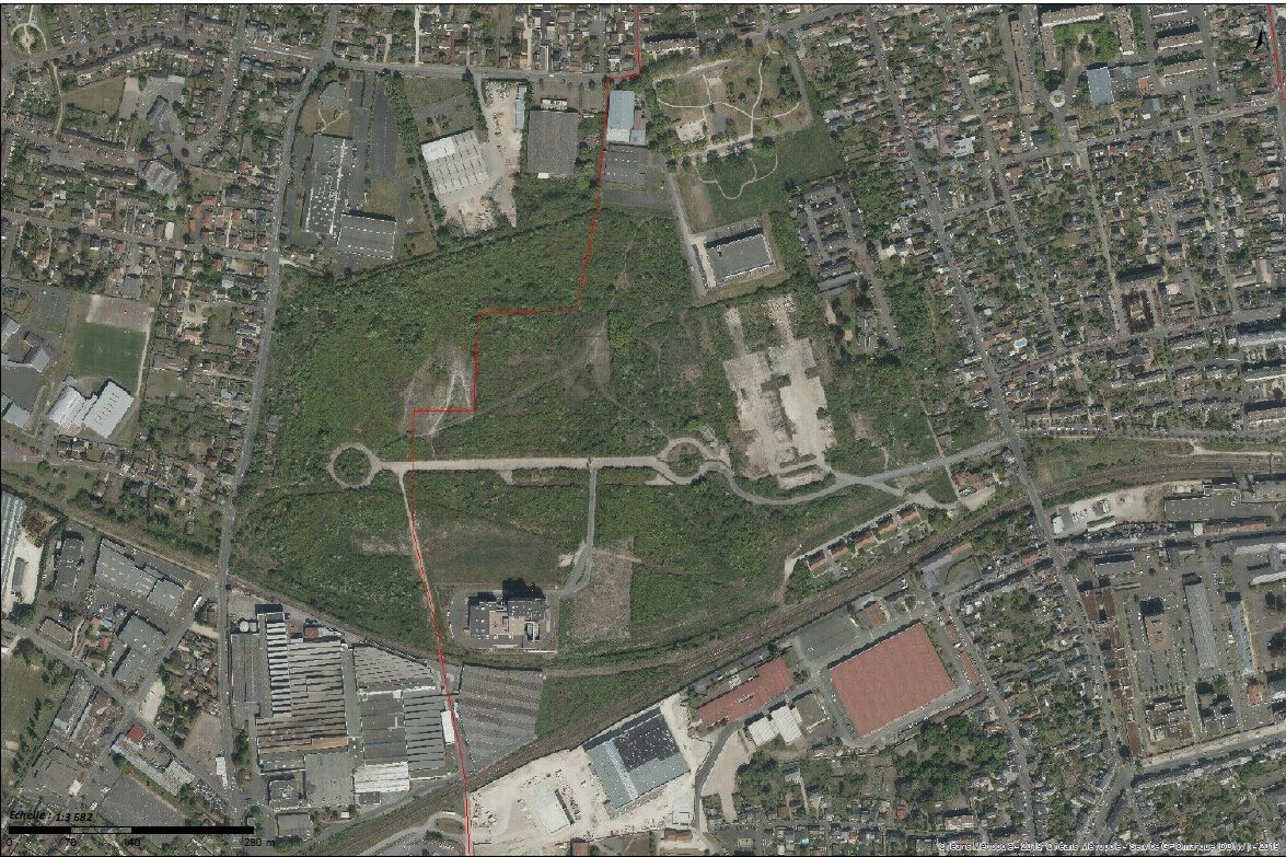 Les Groues : un quartier en mouvement