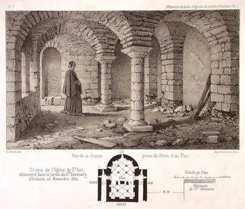 Saint-Avit ou Saint-Georges