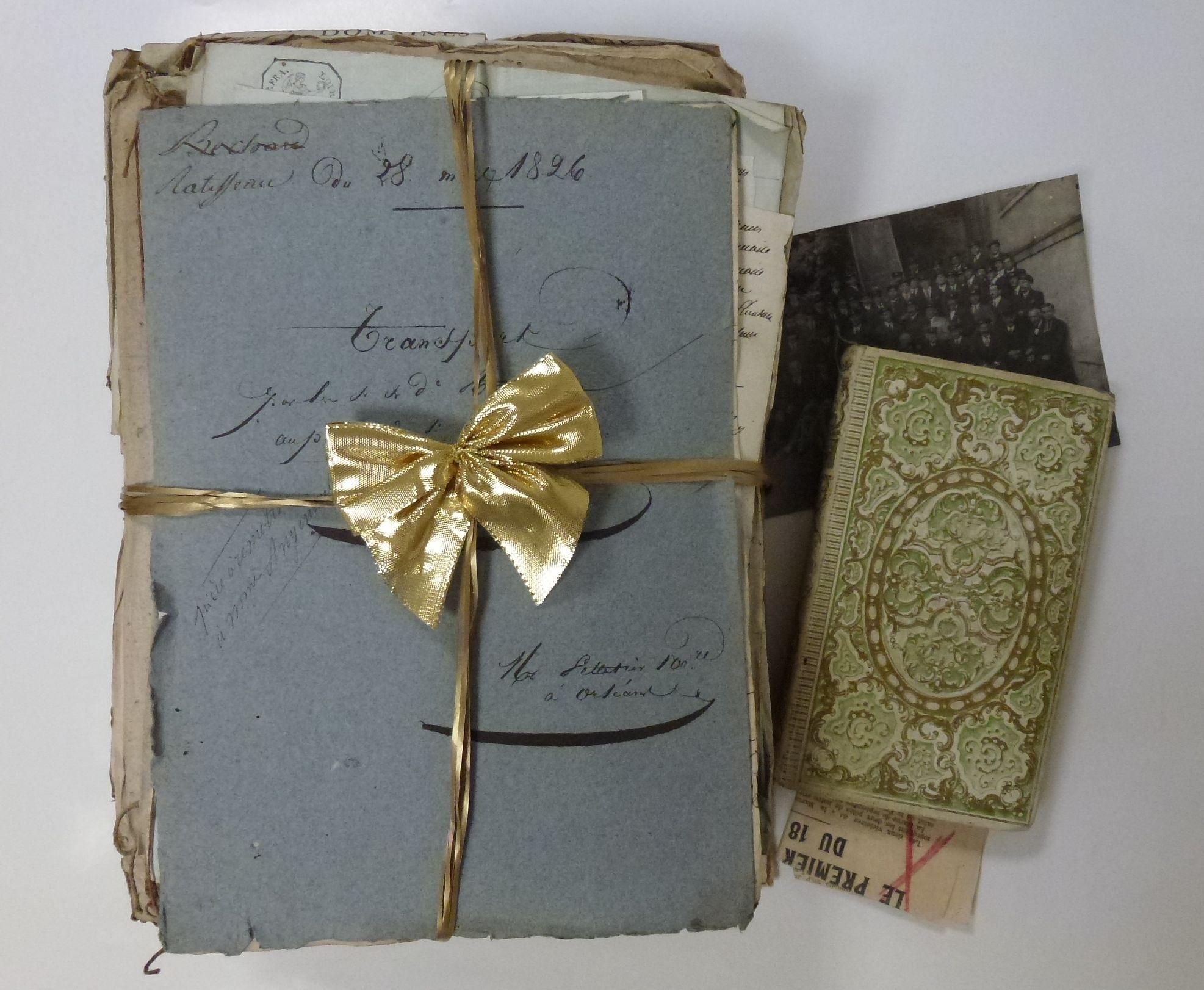 Donner vos archives privées ?