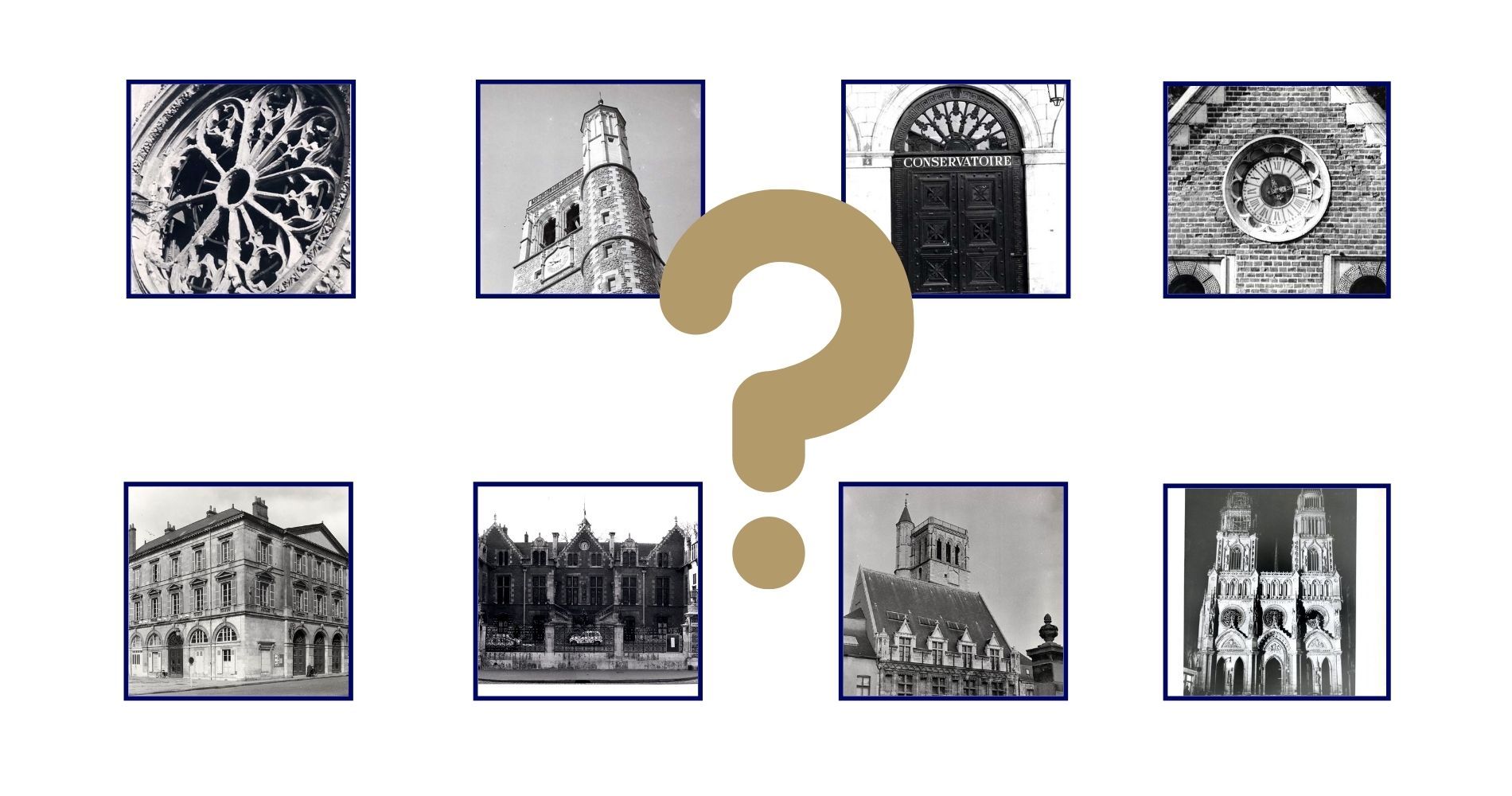 Jeux des paires : zoom sur l'architecture orléanaise