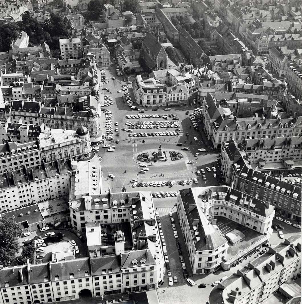 Vues aériennes d'Orléans