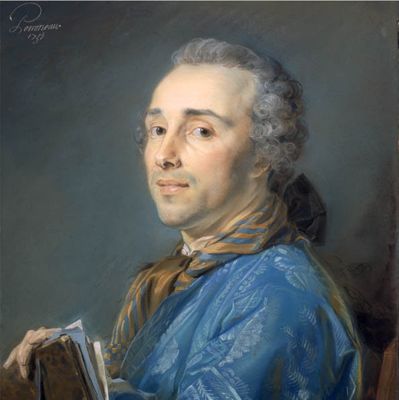 Jean-Baptiste Perronneau. Portrait d'Aignan-Thomas Desfriches. 1751. Huile sur toile. Orléans, Musée des Beaux-Arts © Christophe Camus